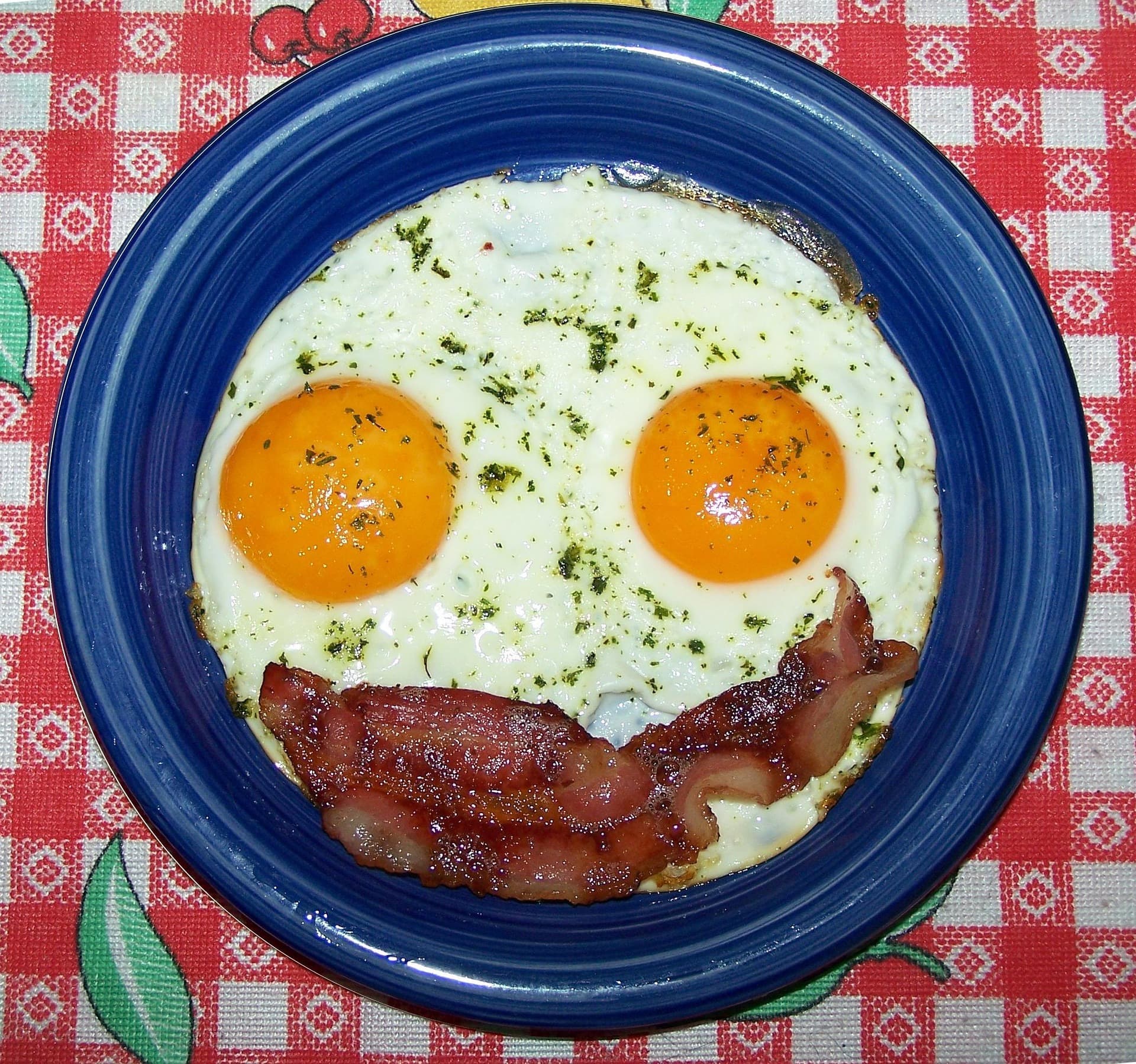 Bacon et œufs