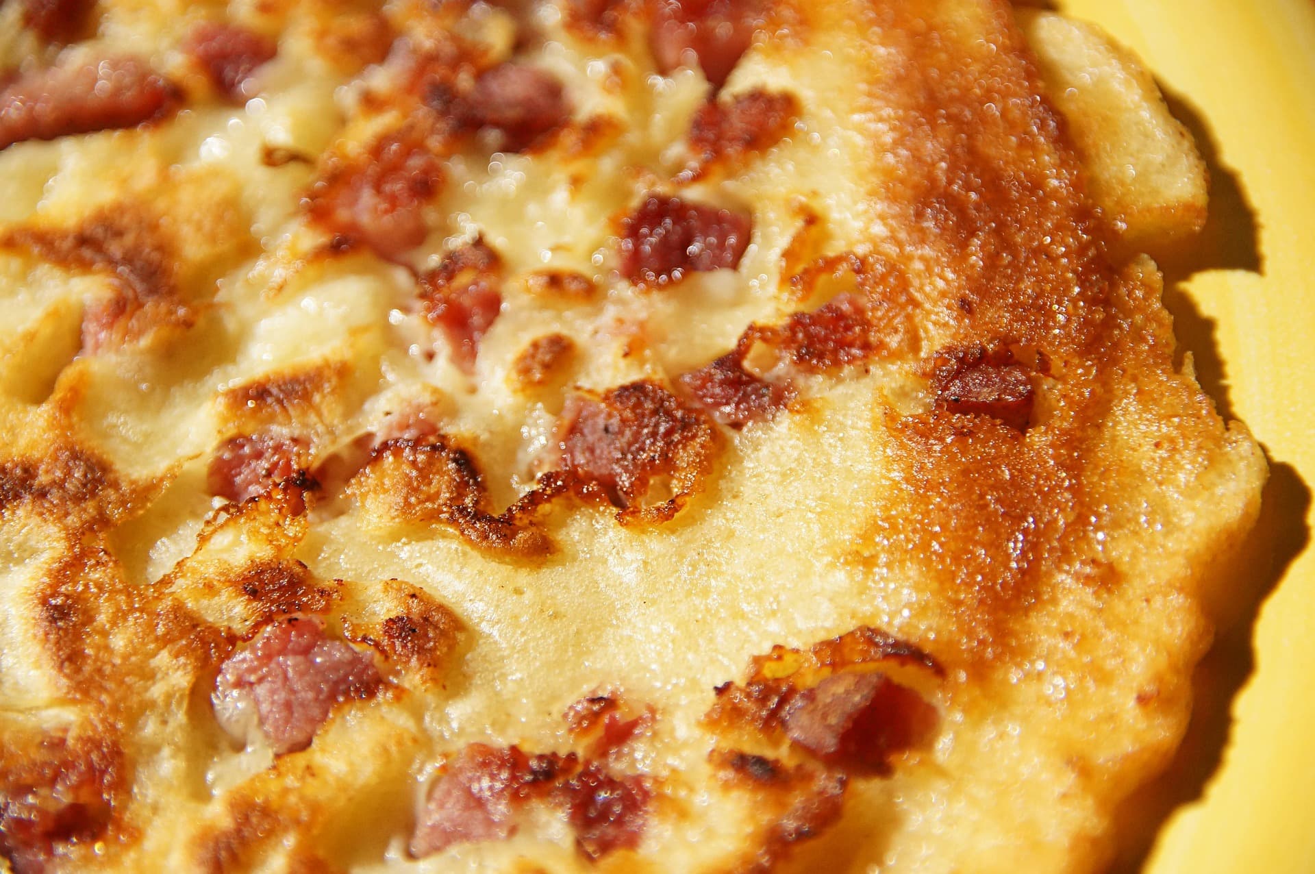 Crêpes salées jambon fromage