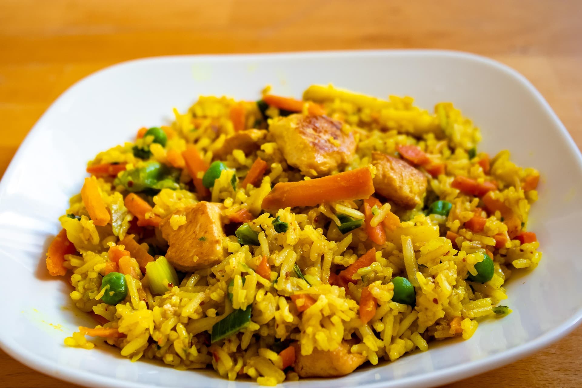 Curry de poulet