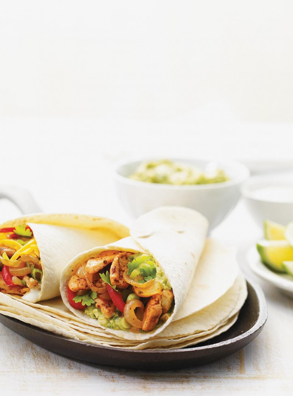 Fajitas au poulet