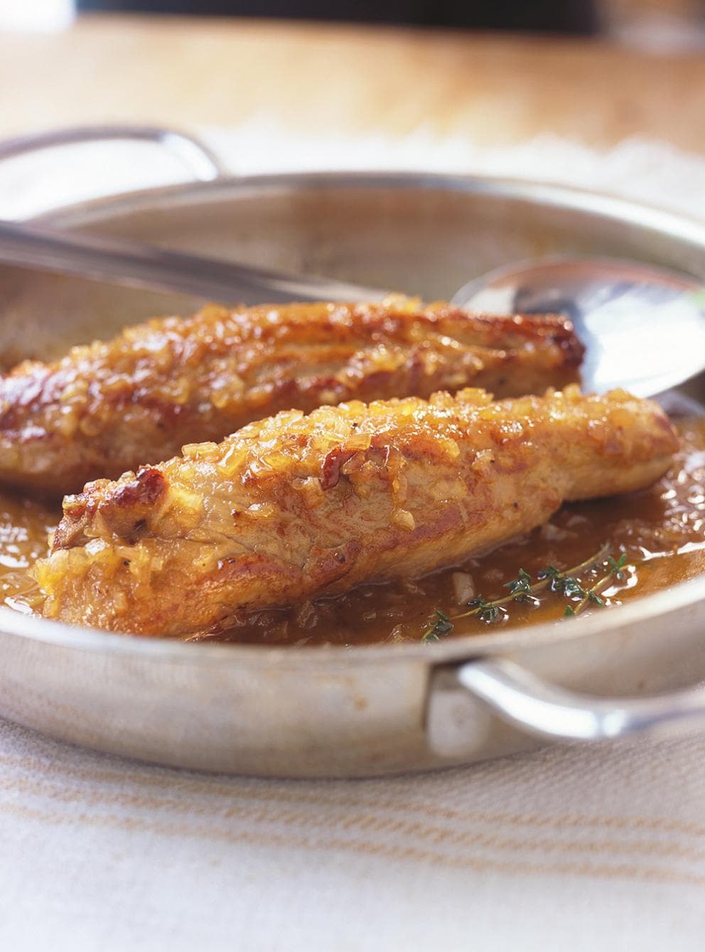 Filet de porc érable