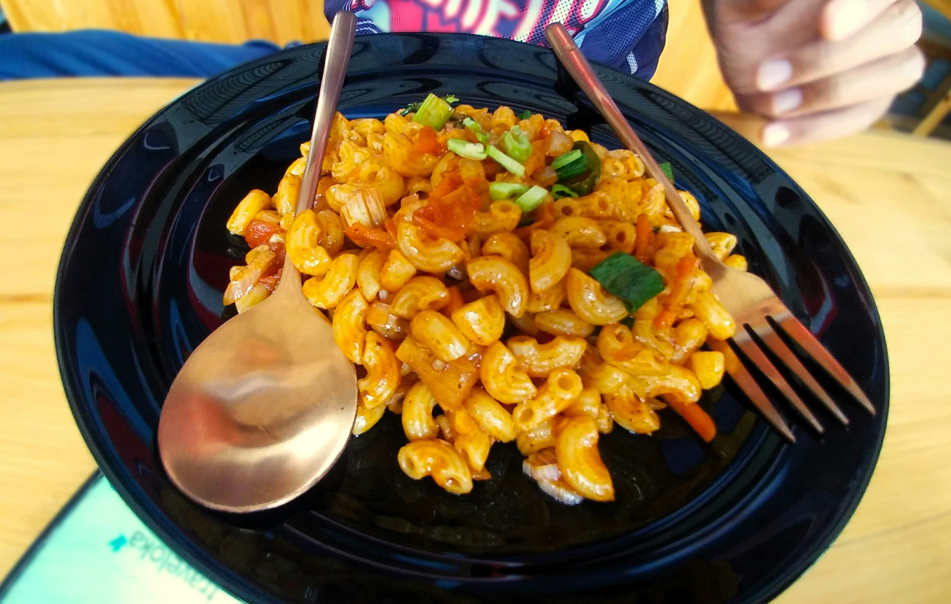 Macaroni à la viande