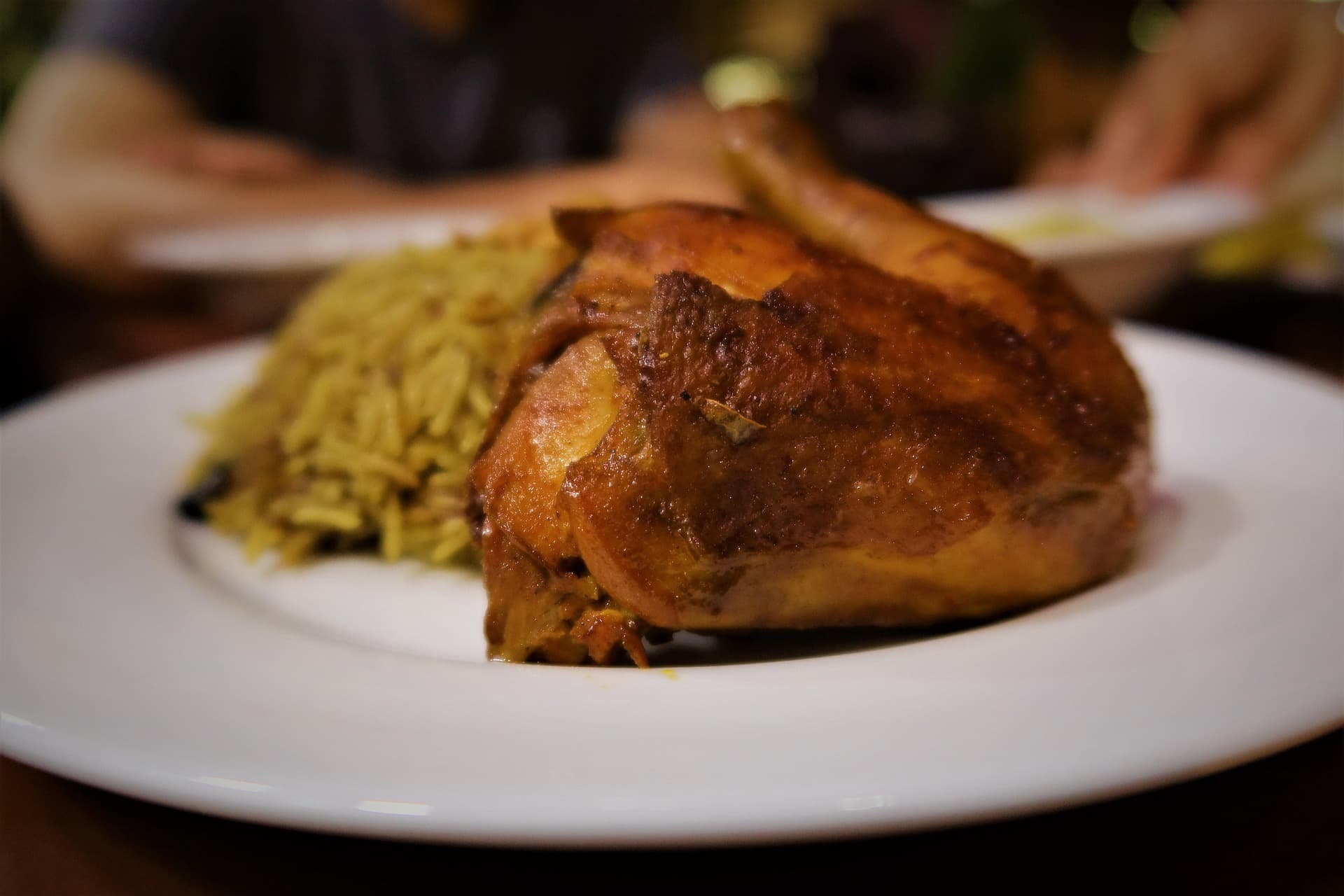 Poulet rôti complet