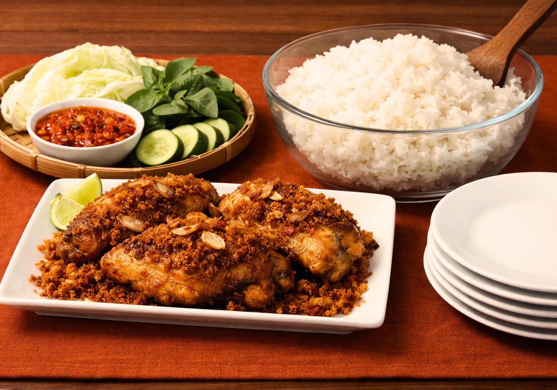 Bol de riz poulet et légumes