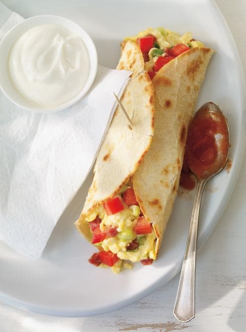 Wrap déjeuner